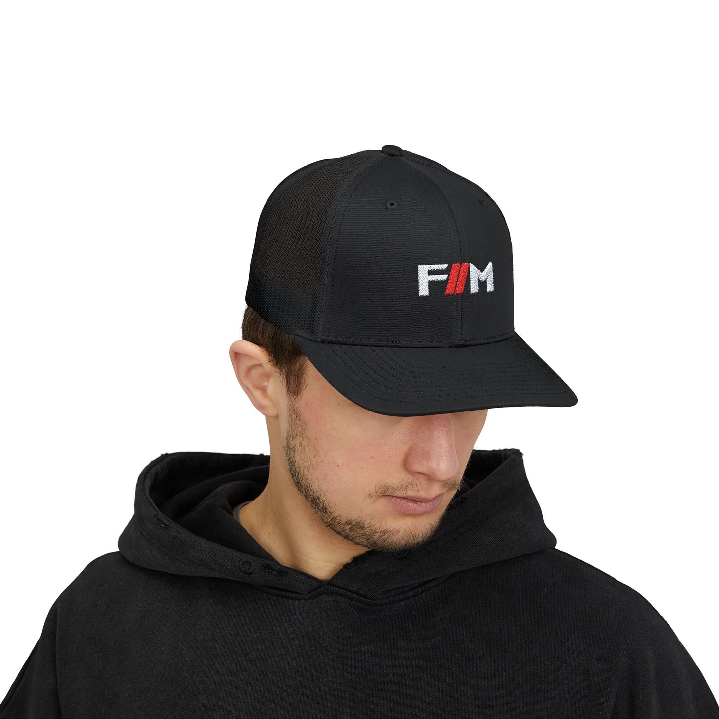 Original Snapback Trucker Cap (White)