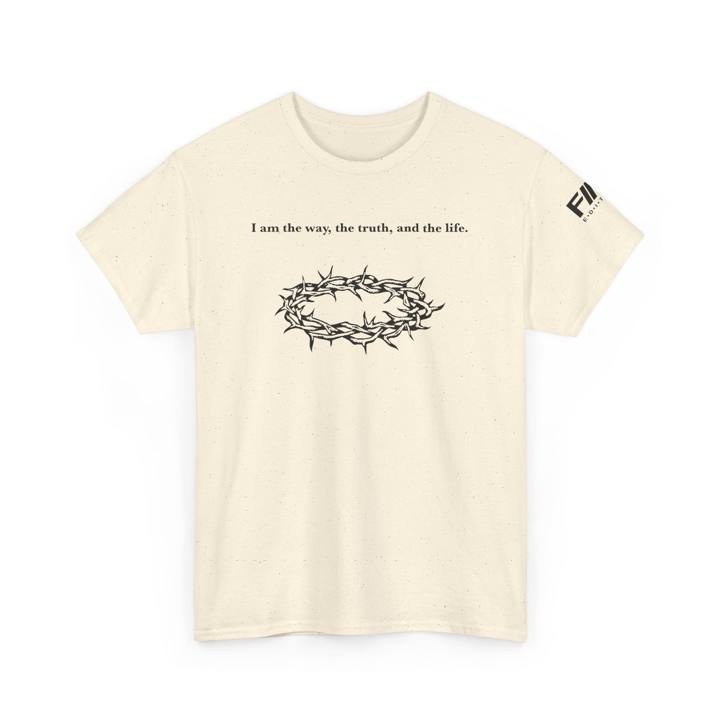 John 14:6 Unisex Heavy Cotton Tee