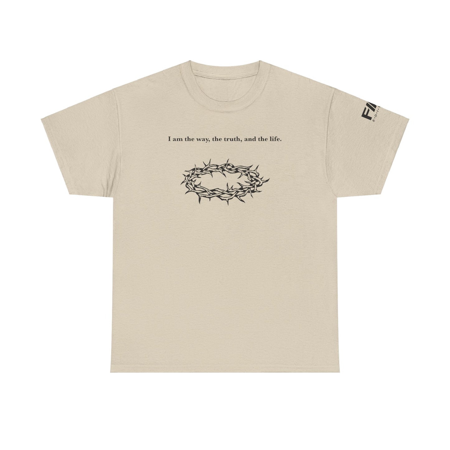 John 14:6 Unisex Heavy Cotton Tee