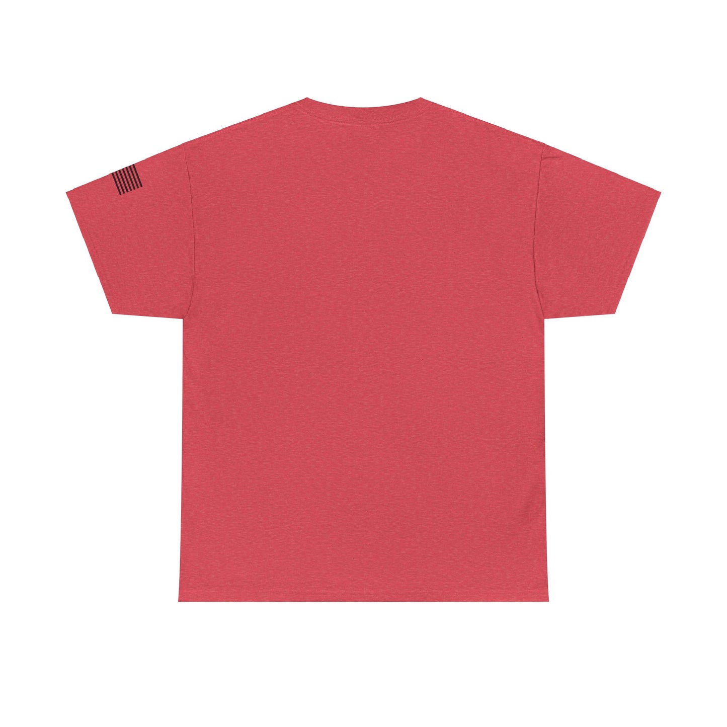 Worn Patriot Unisex Heavy Cotton Tee (Black)