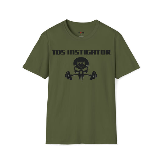 TDS Barbell Club Softstyle Value T-Shirt