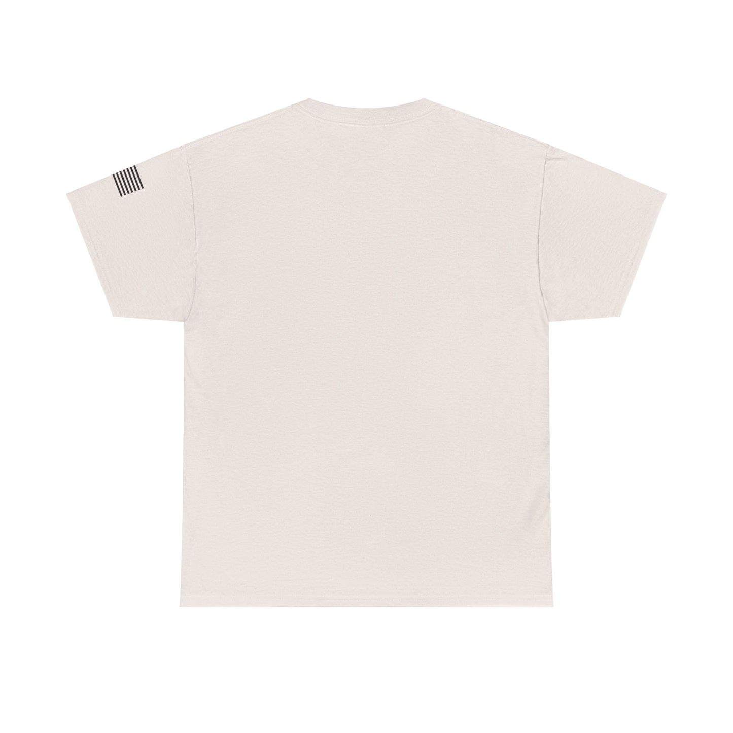 Worn Patriot Unisex Heavy Cotton Tee (Black)