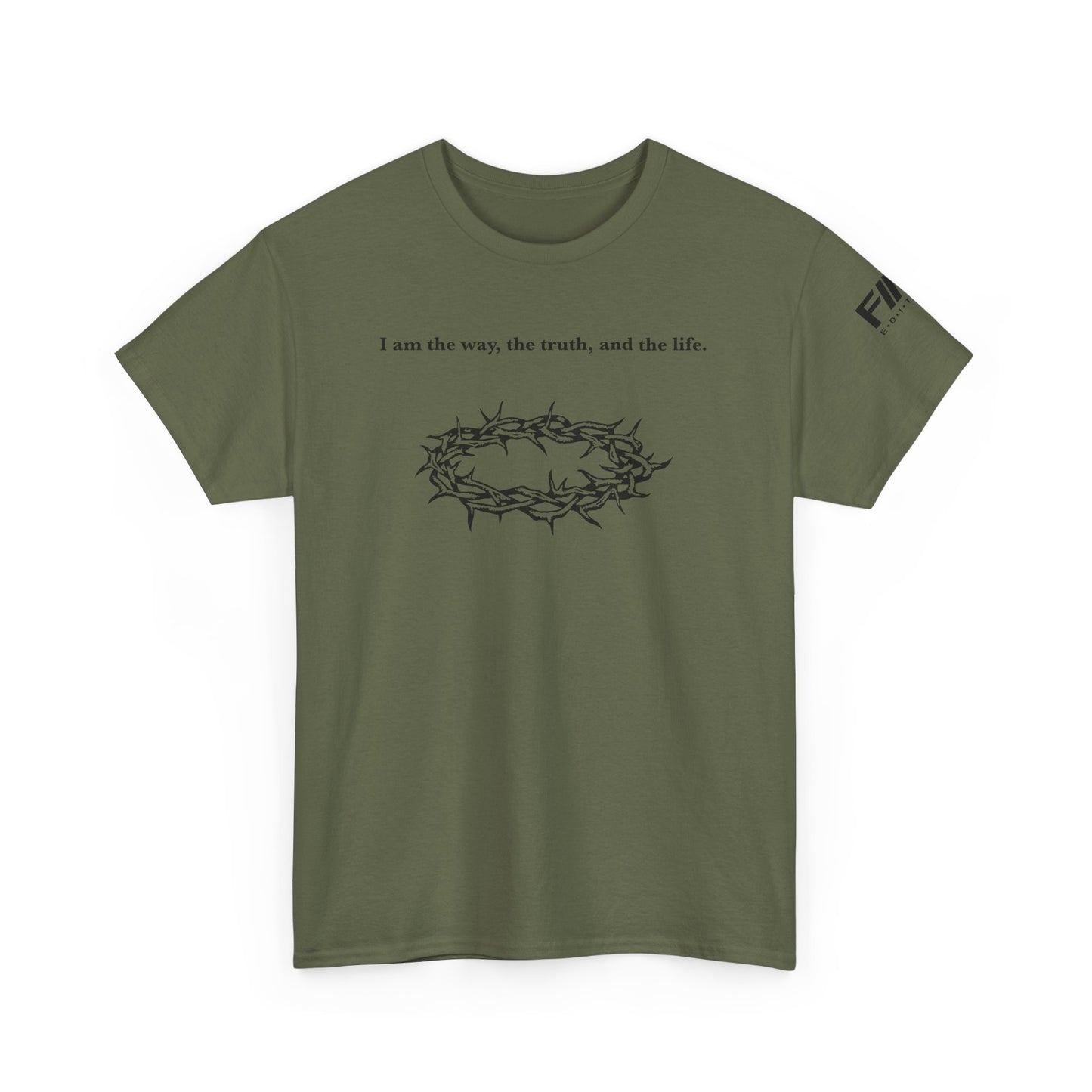 John 14:6 Unisex Heavy Cotton Tee