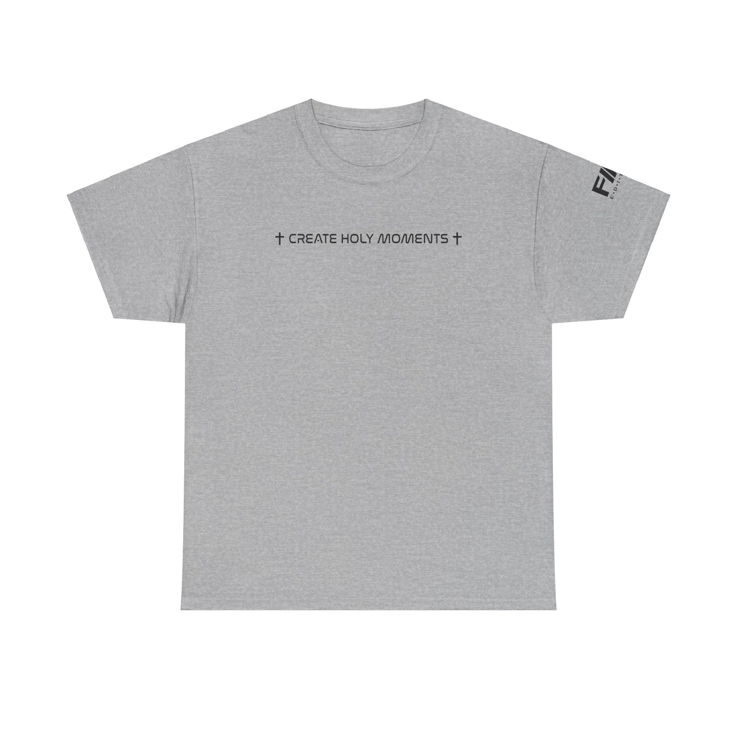 Create Holy Moments Unisex Heavy Cotton Tee