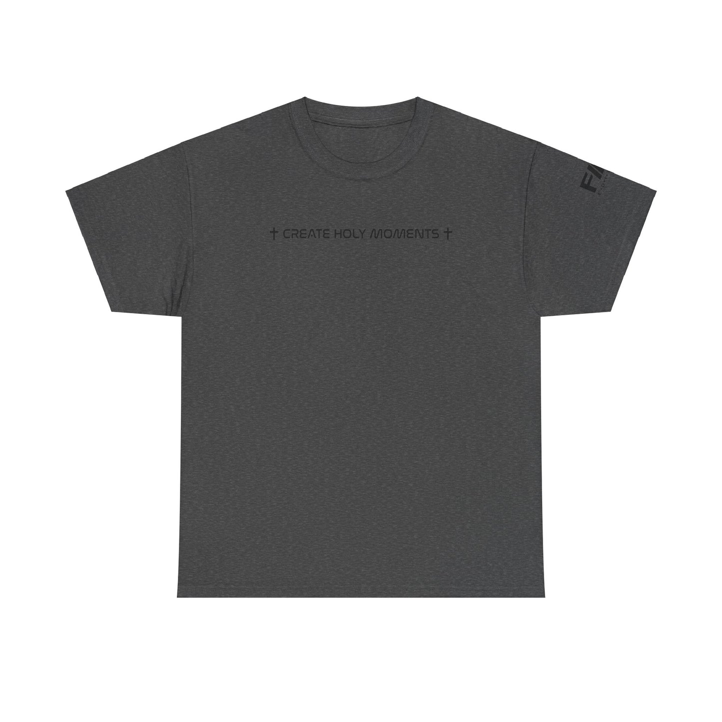 Create Holy Moments Unisex Heavy Cotton Tee