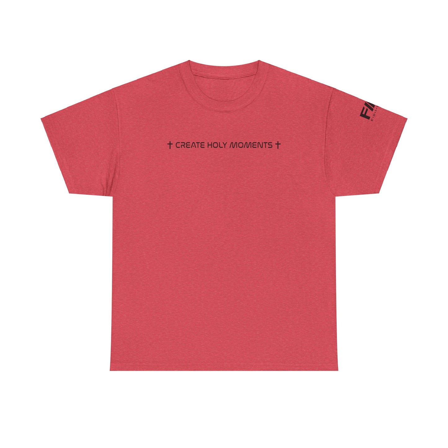 Create Holy Moments Unisex Heavy Cotton Tee