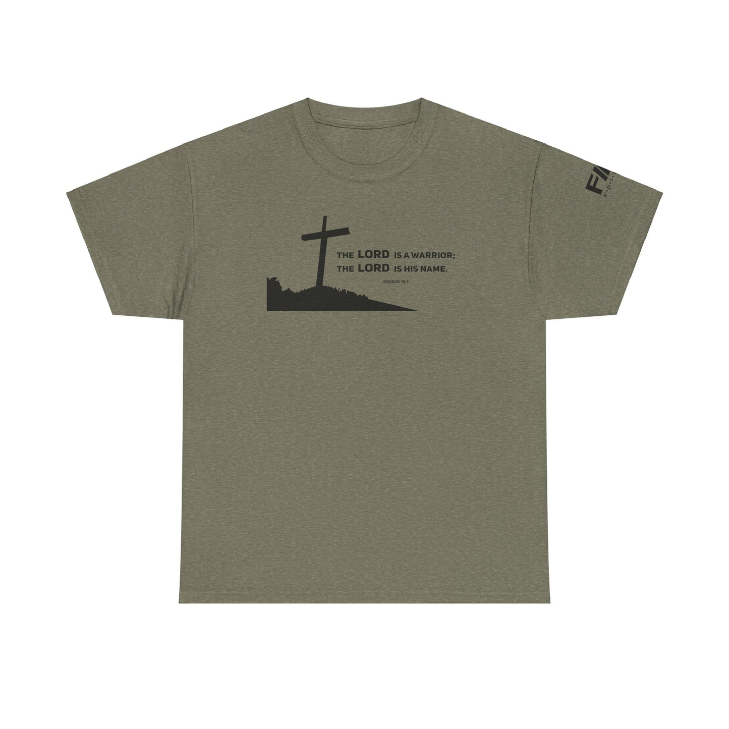 Exodus 15:3 Unisex Heavy Cotton Tee