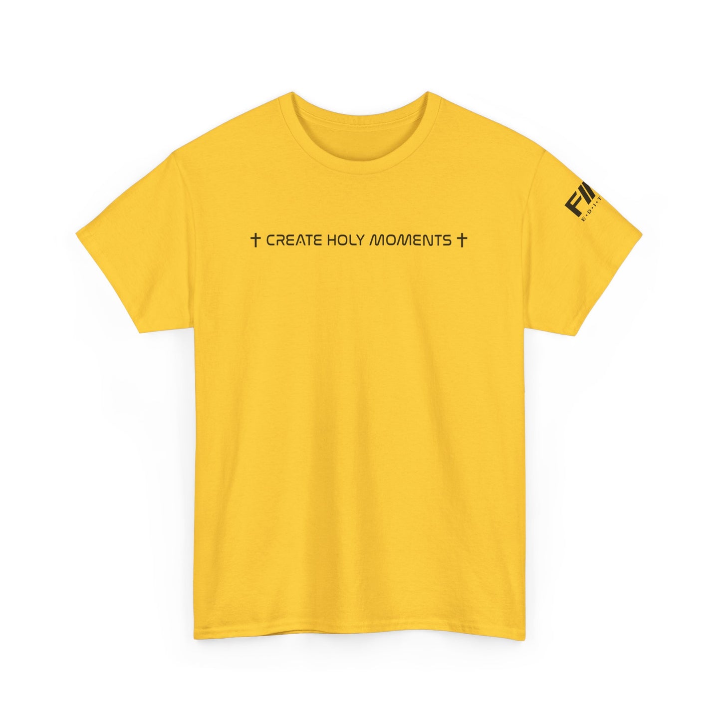 Create Holy Moments Unisex Heavy Cotton Tee