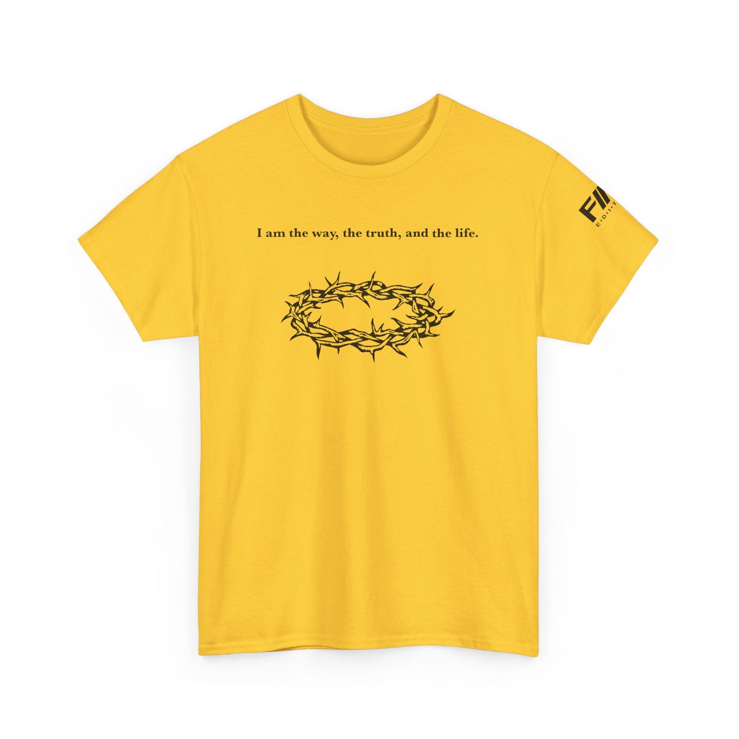 John 14:6 Unisex Heavy Cotton Tee