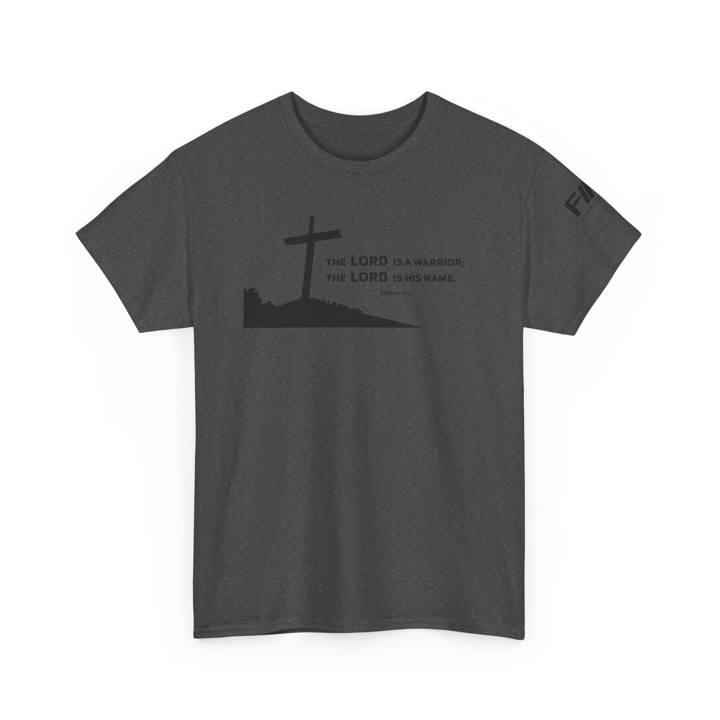 Exodus 15:3 Unisex Heavy Cotton Tee