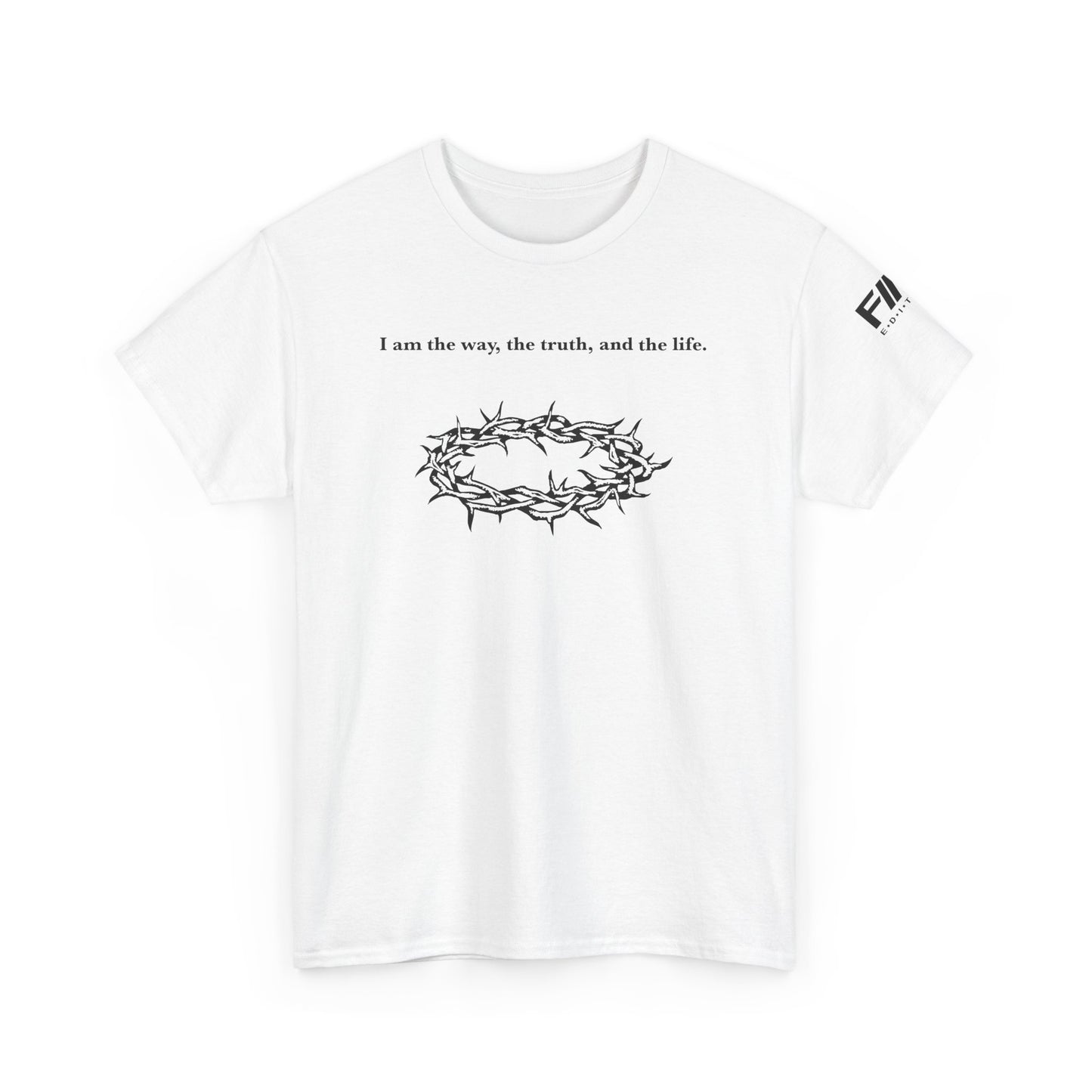 John 14:6 Unisex Heavy Cotton Tee