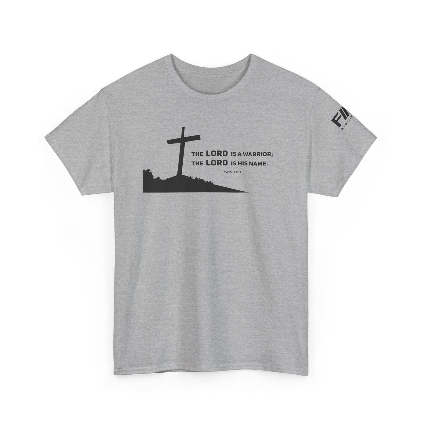 Exodus 15:3 Unisex Heavy Cotton Tee