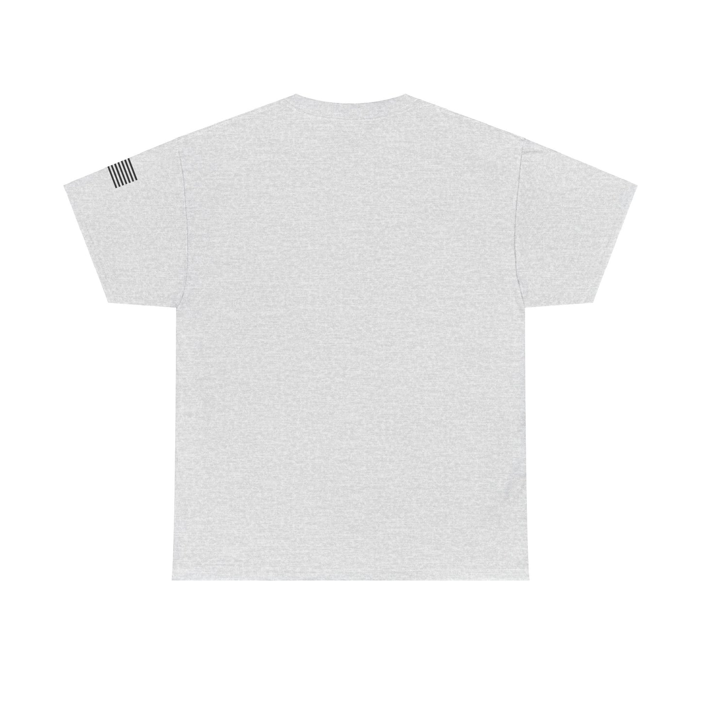 Worn Patriot Unisex Heavy Cotton Tee (Black)