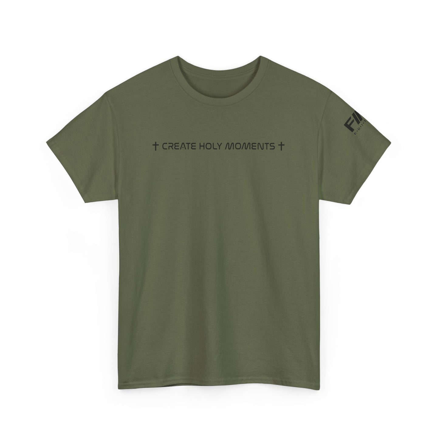 Create Holy Moments Unisex Heavy Cotton Tee