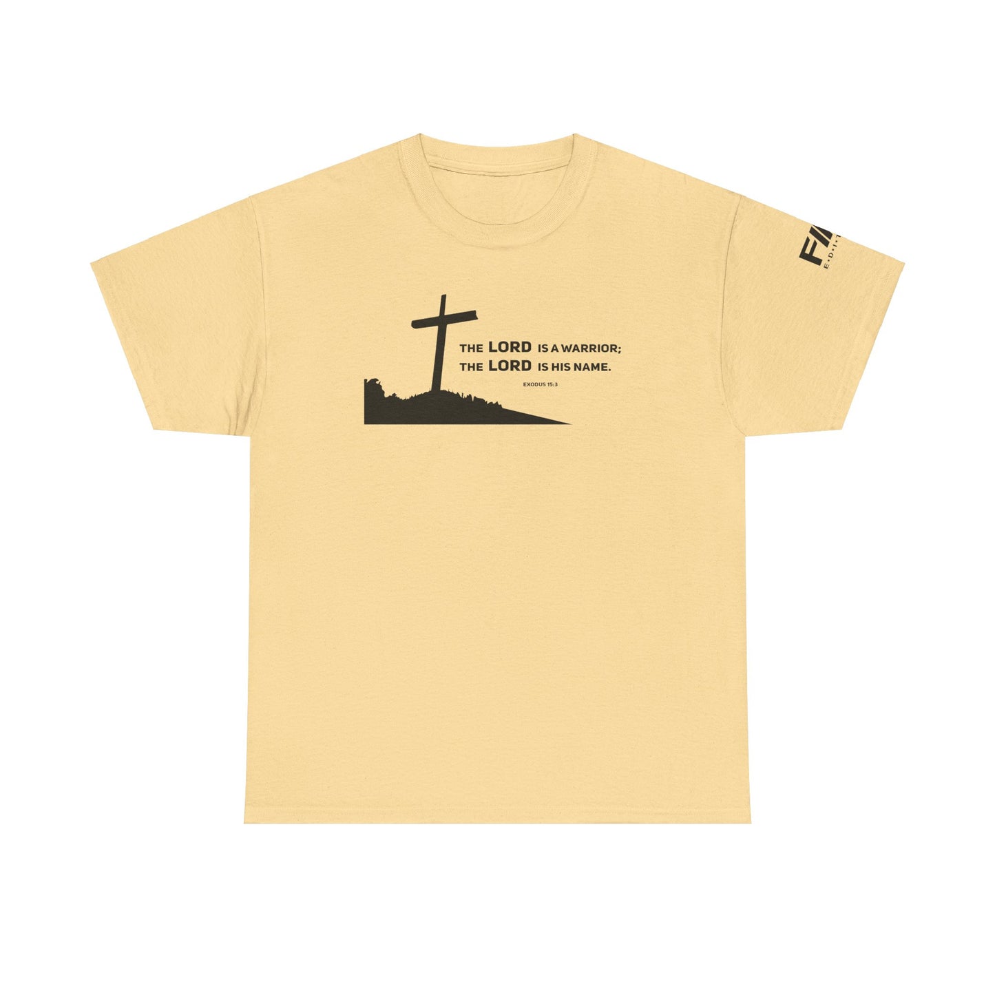 Exodus 15:3 Unisex Heavy Cotton Tee