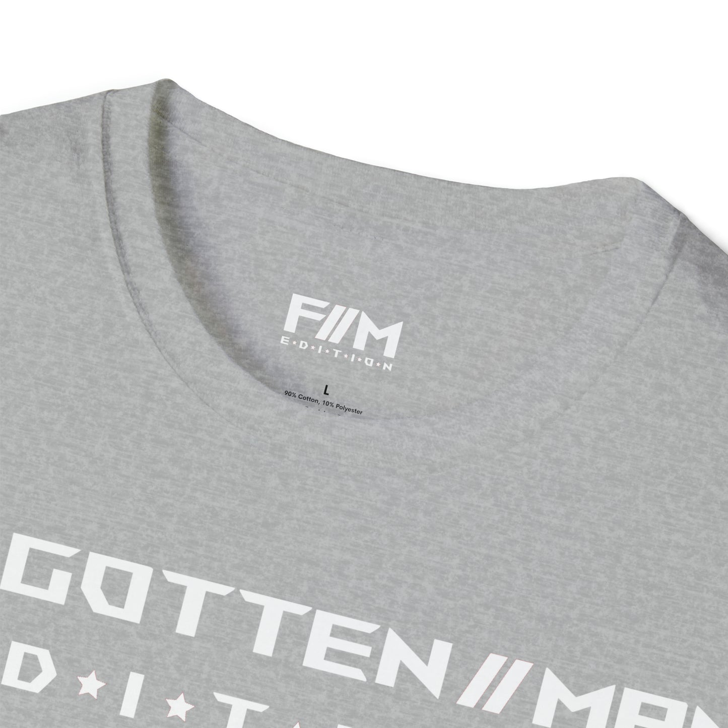 Forgotten Man Softstyle Value T-Shirt