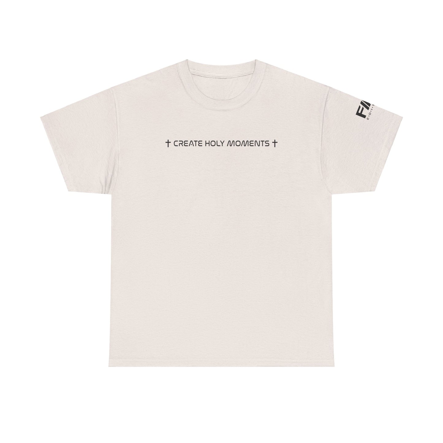 Create Holy Moments Unisex Heavy Cotton Tee