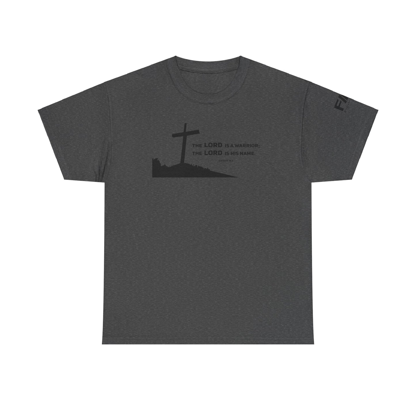 Exodus 15:3 Unisex Heavy Cotton Tee