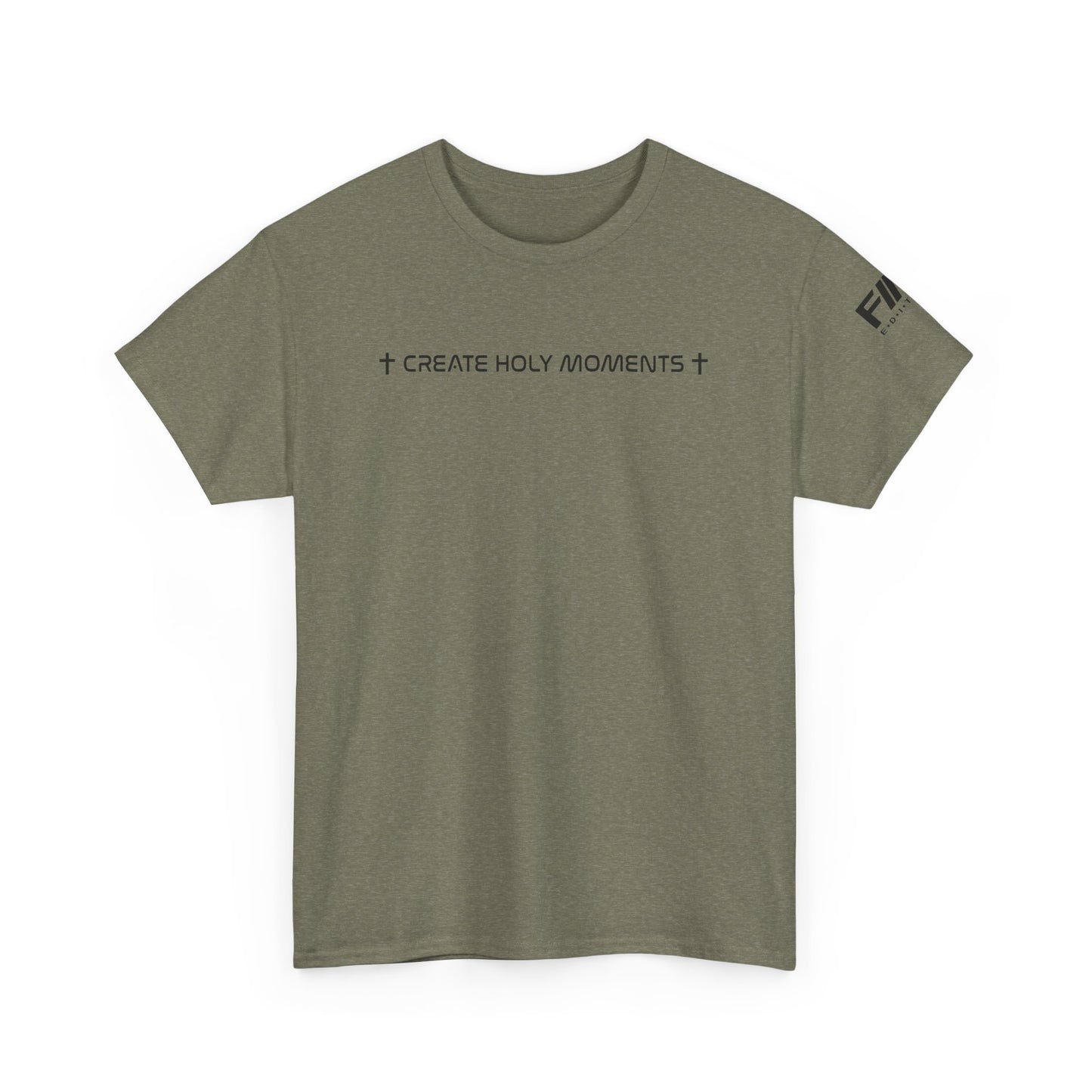 Create Holy Moments Unisex Heavy Cotton Tee