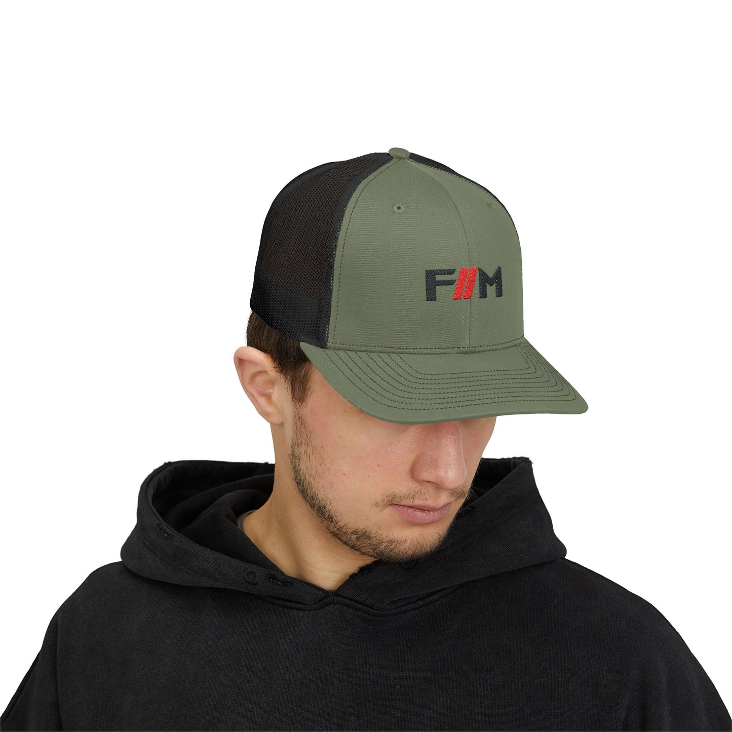 Original Snapback Trucker Cap (Black)