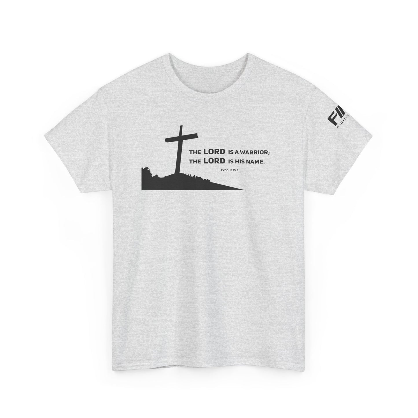 Exodus 15:3 Unisex Heavy Cotton Tee