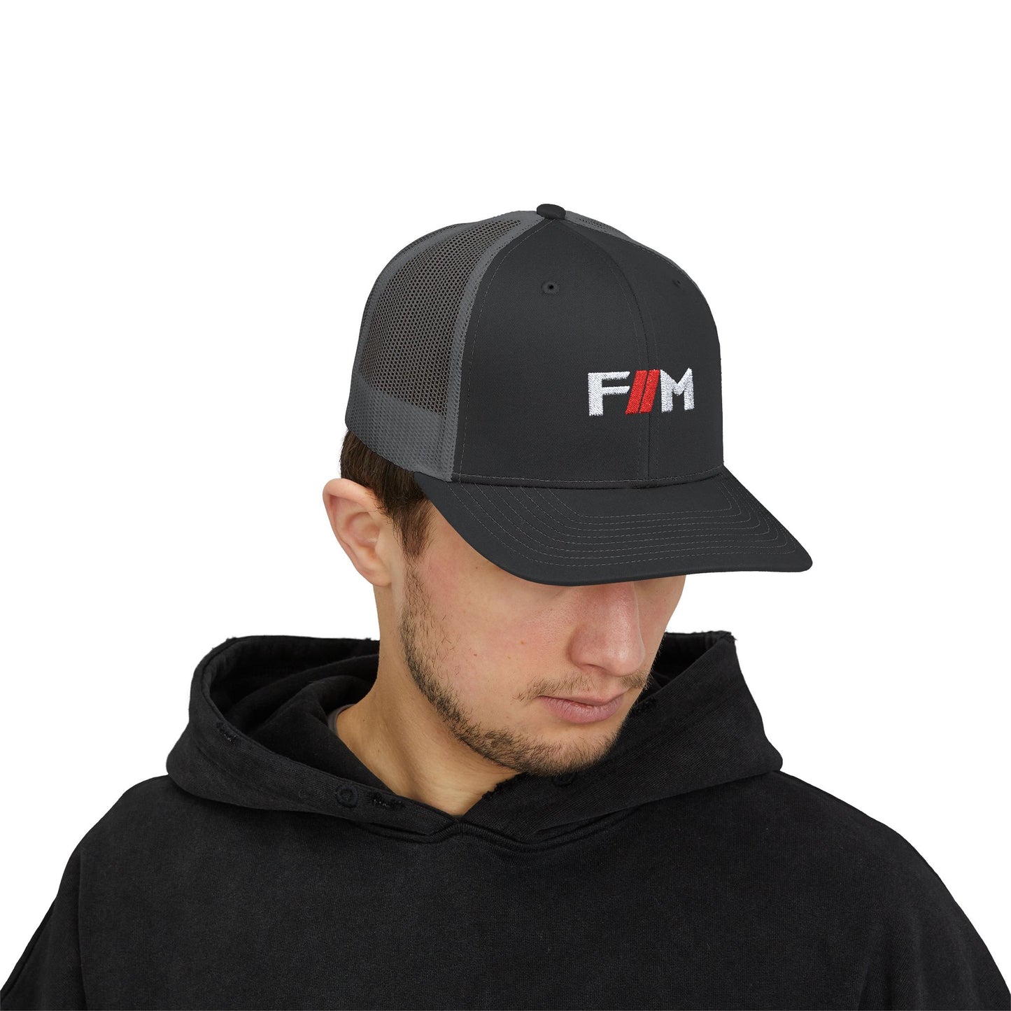 Original Snapback Trucker Cap (White)