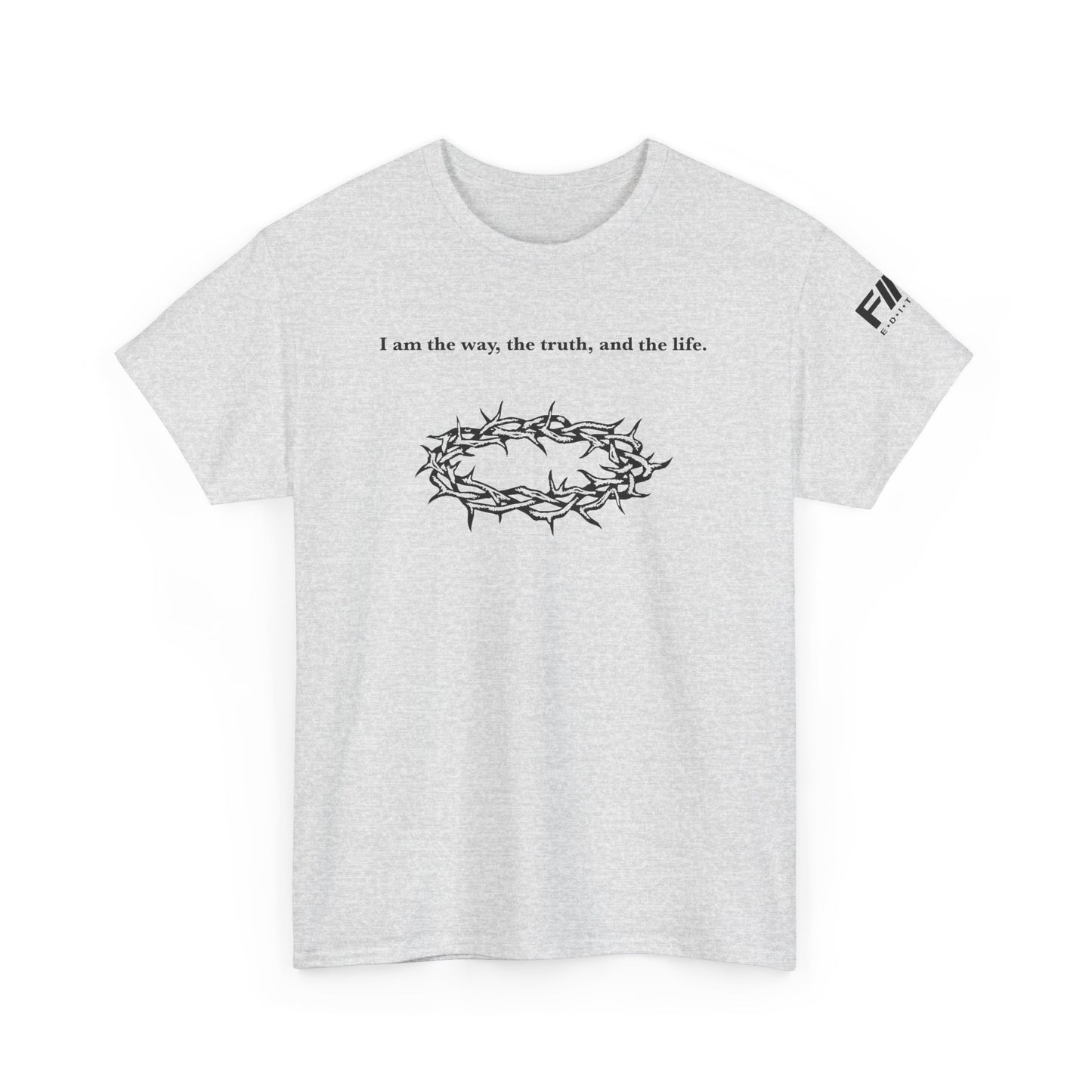 John 14:6 Unisex Heavy Cotton Tee