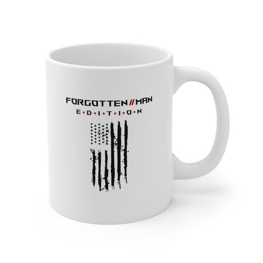 Forgotten Man Ceramic Mug 11oz