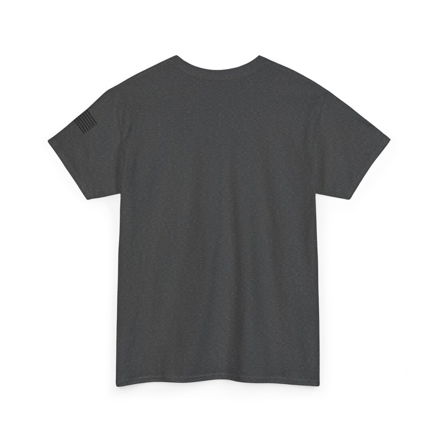 Worn Patriot Unisex Heavy Cotton Tee (Black)