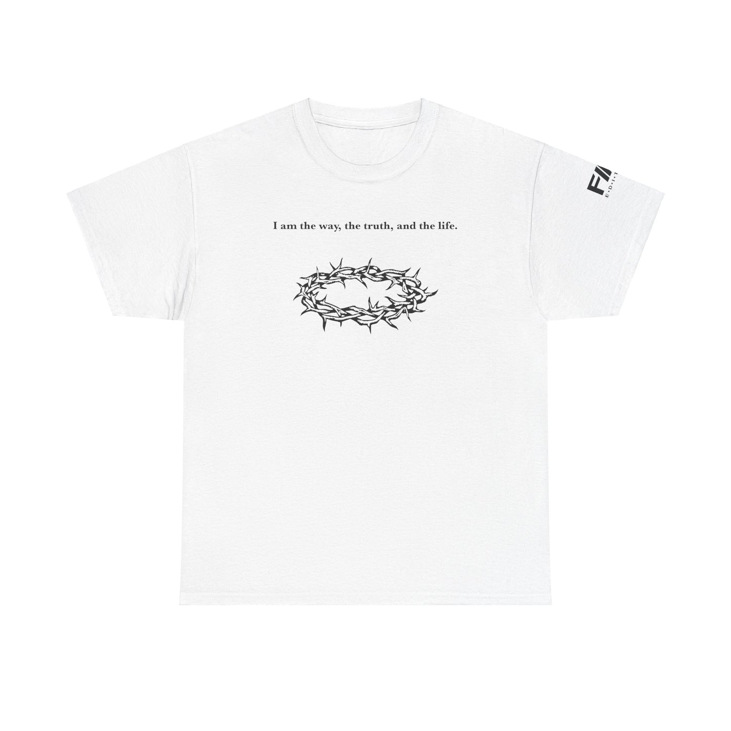 John 14:6 Unisex Heavy Cotton Tee