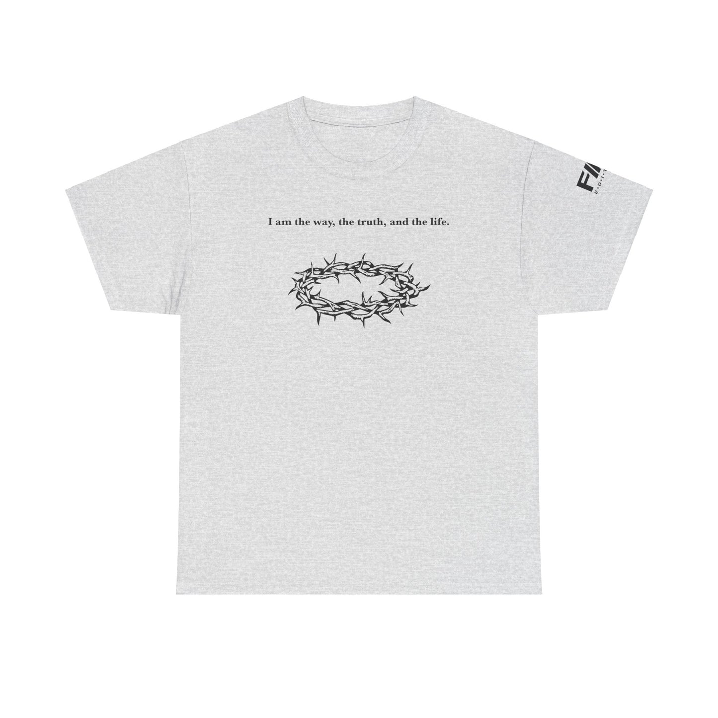 John 14:6 Unisex Heavy Cotton Tee