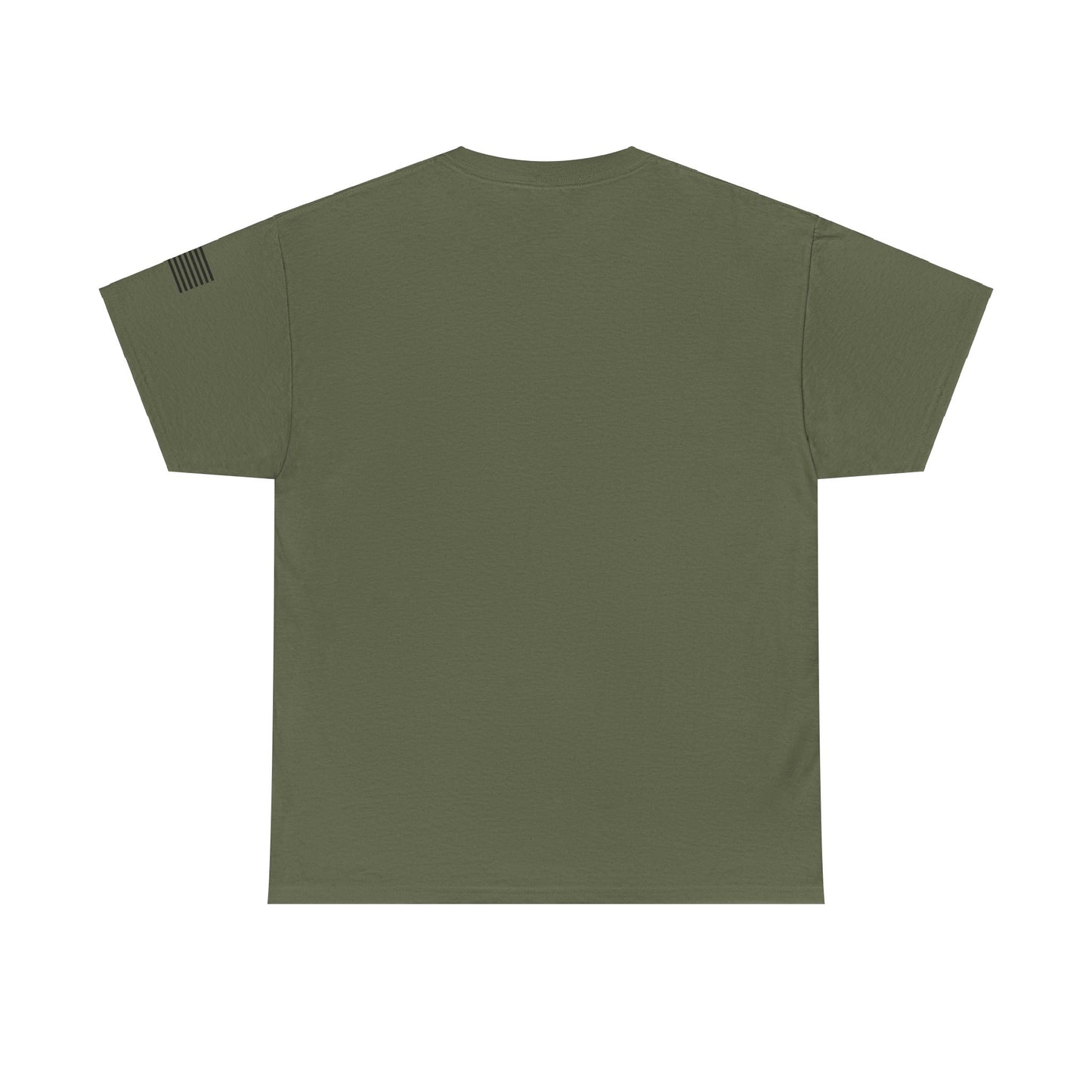 Worn Patriot Unisex Heavy Cotton Tee (Black)