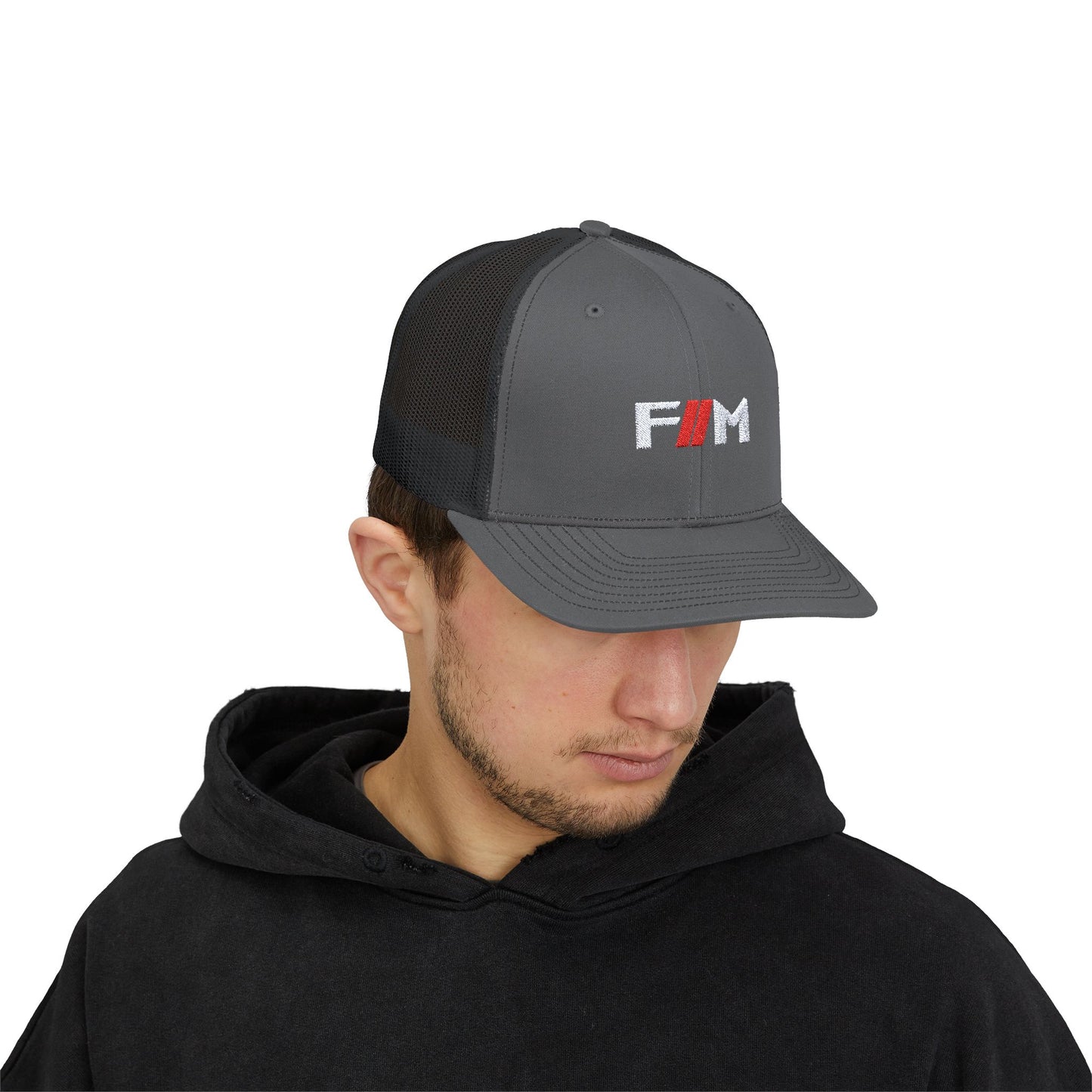 Original Snapback Trucker Cap (White)