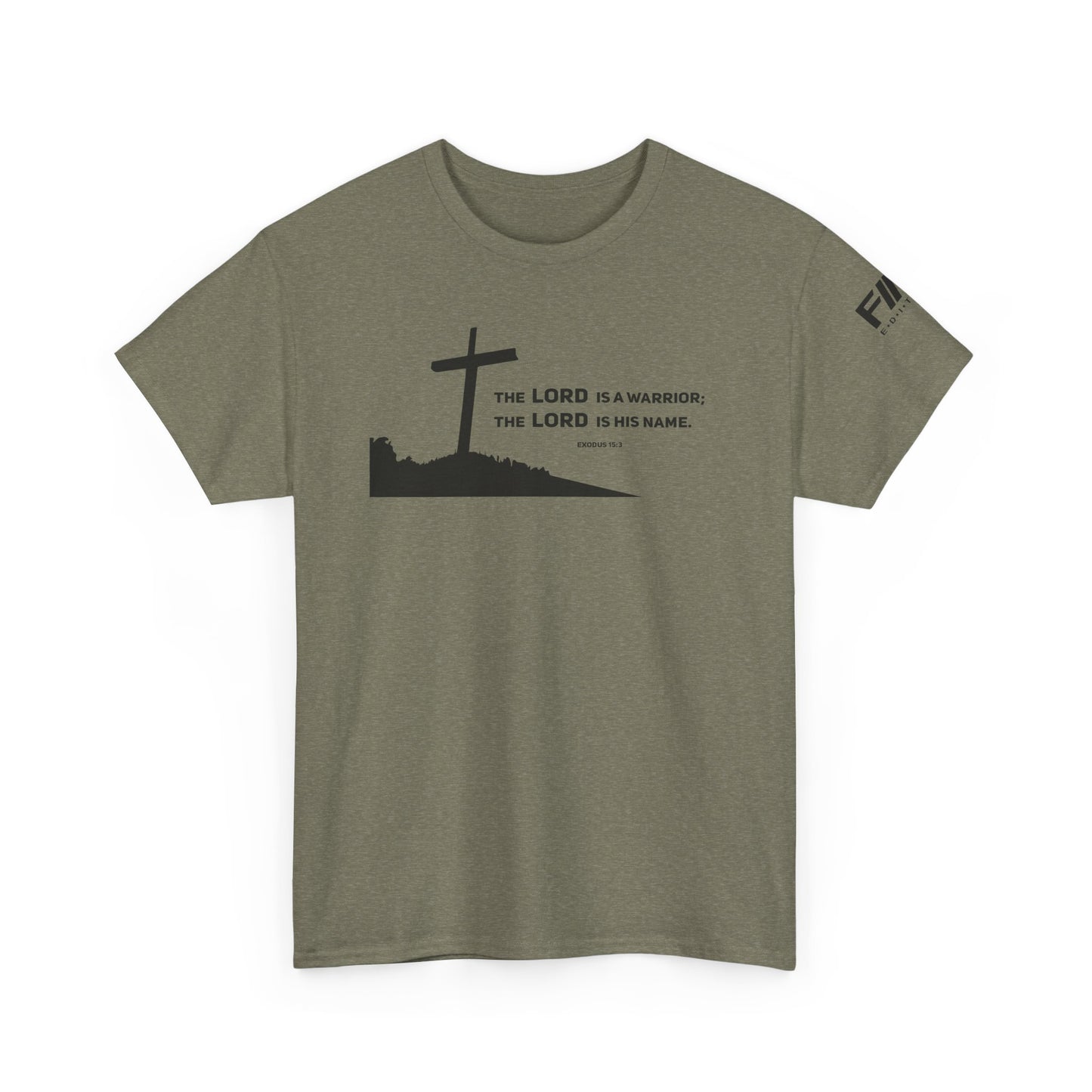 Exodus 15:3 Unisex Heavy Cotton Tee