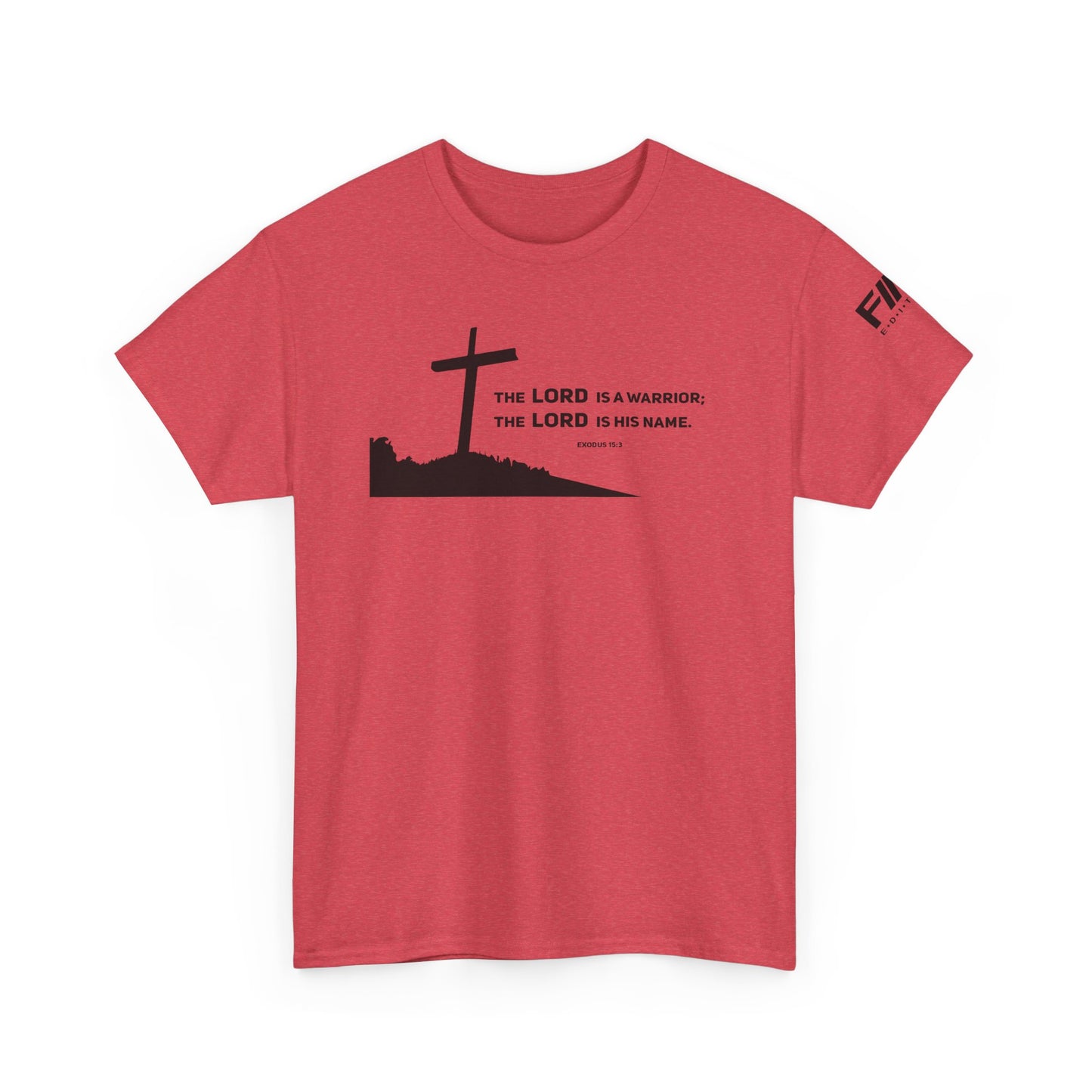 Exodus 15:3 Unisex Heavy Cotton Tee