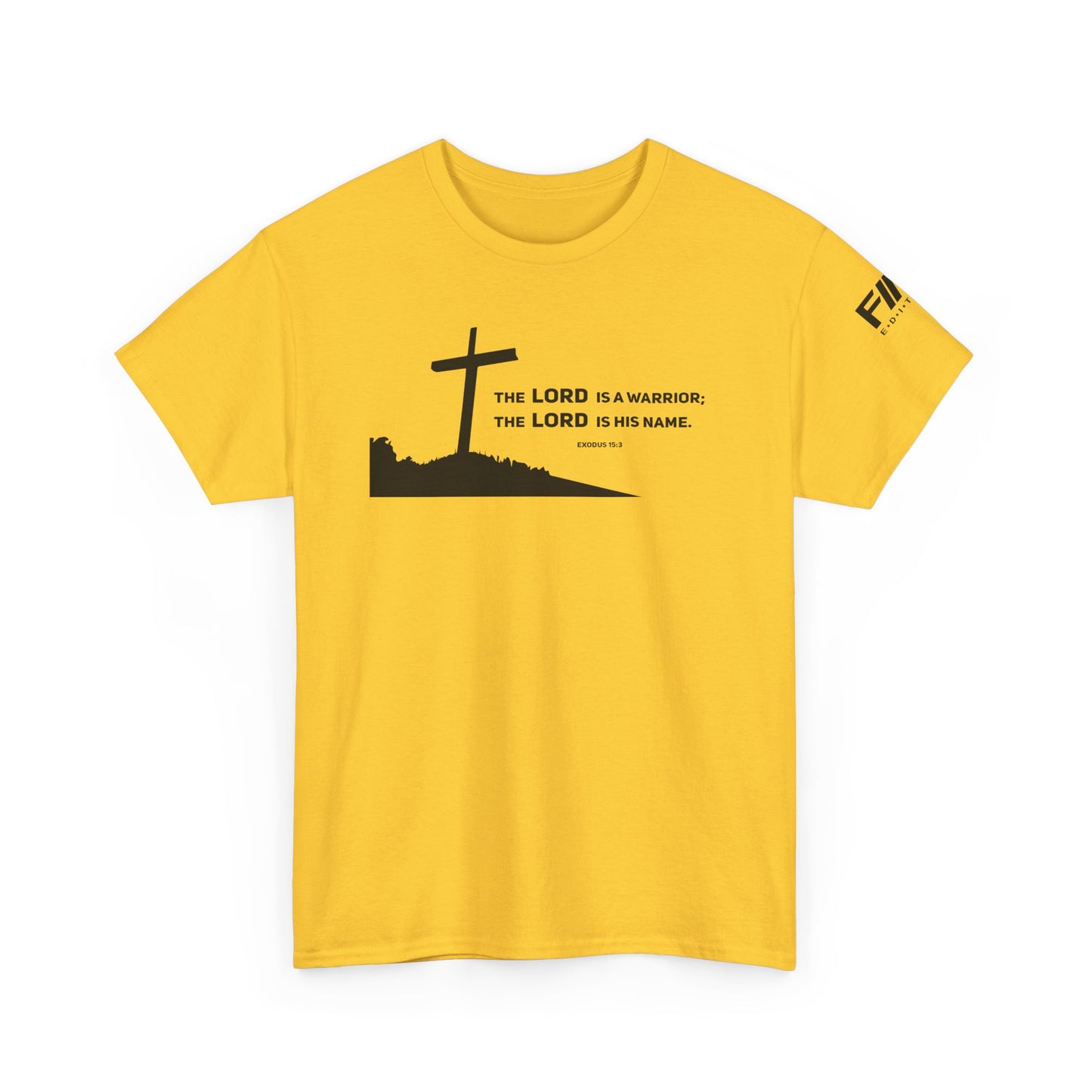 Exodus 15:3 Unisex Heavy Cotton Tee