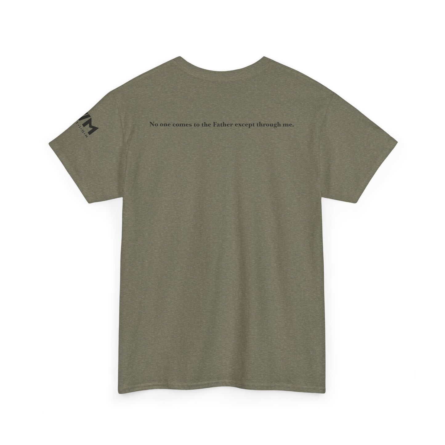 John 14:6 Unisex Heavy Cotton Tee