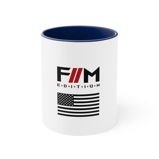 FM Edition Patriotic Coffee Mug, 11oz