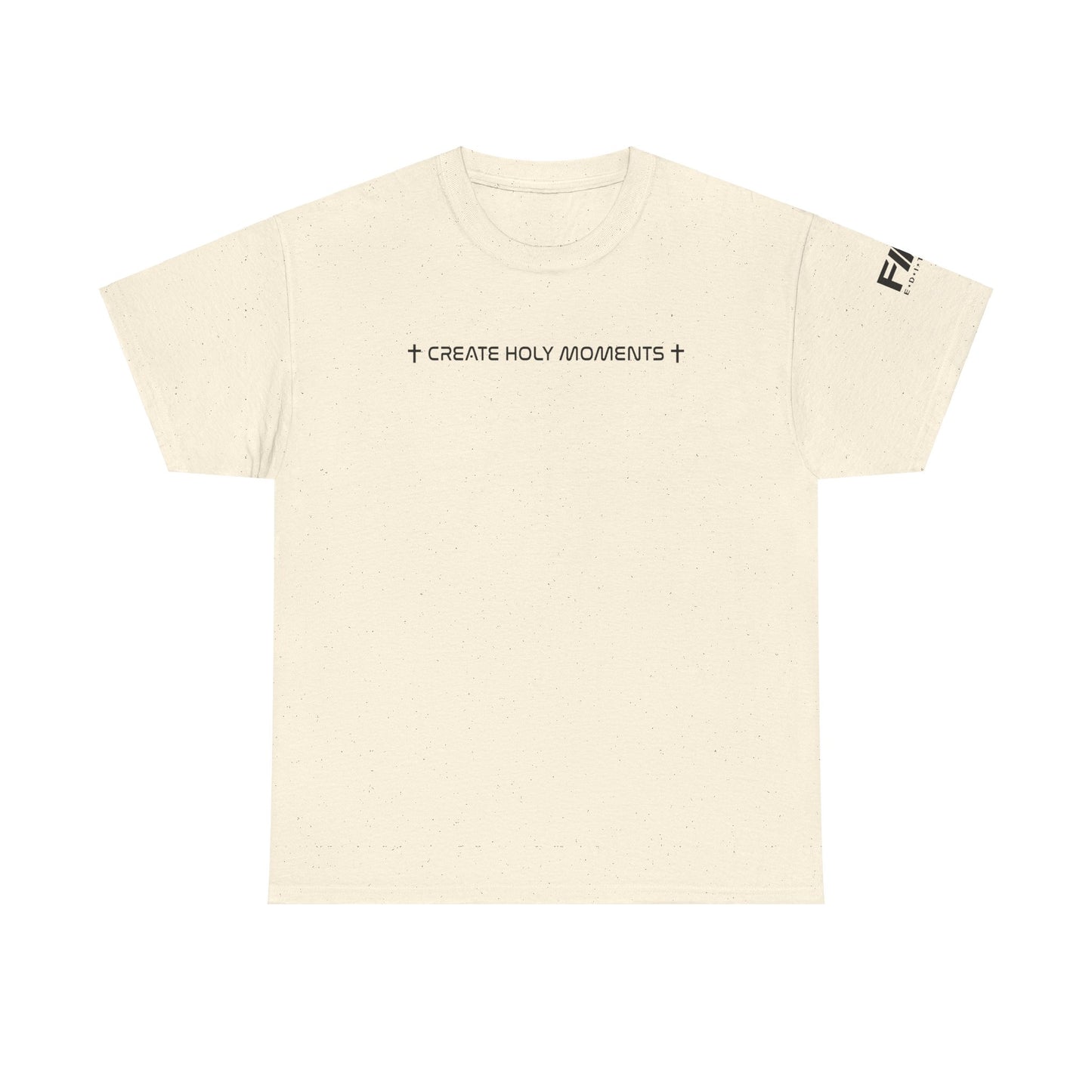 Create Holy Moments Unisex Heavy Cotton Tee