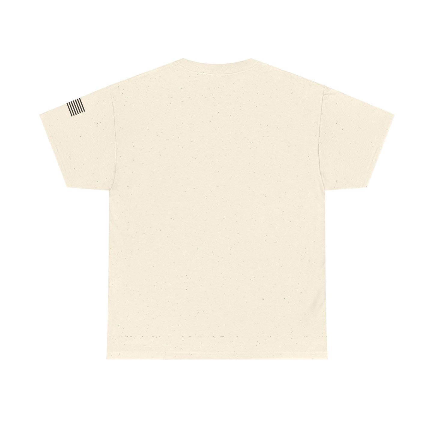 Worn Patriot Unisex Heavy Cotton Tee (Black)