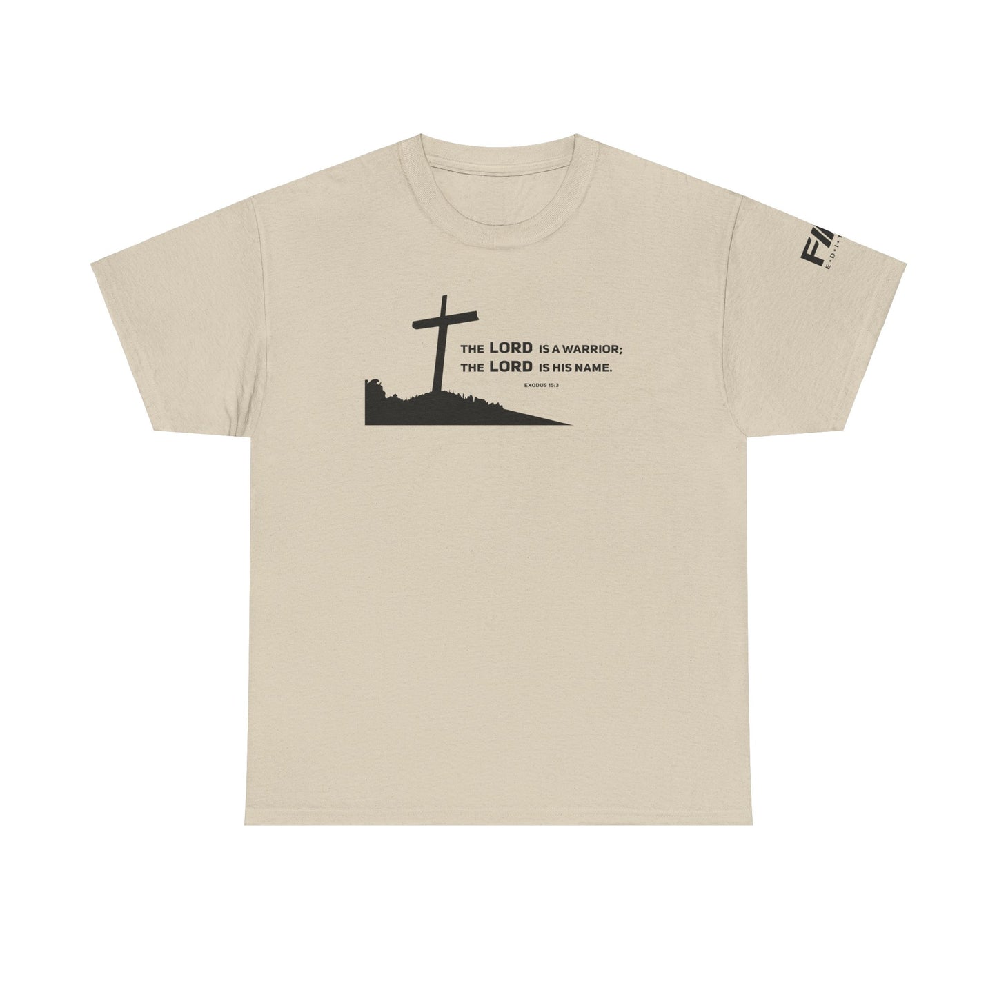 Exodus 15:3 Unisex Heavy Cotton Tee