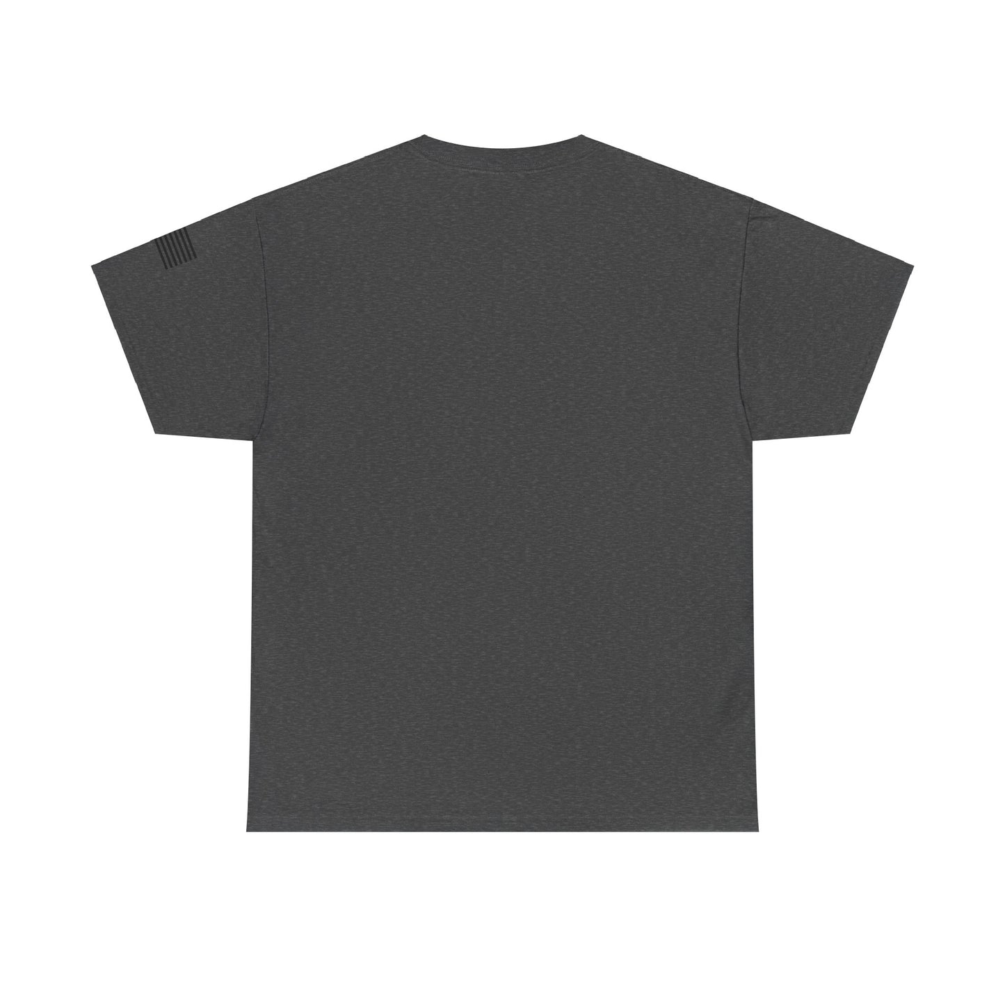 Worn Patriot Unisex Heavy Cotton Tee (Black)