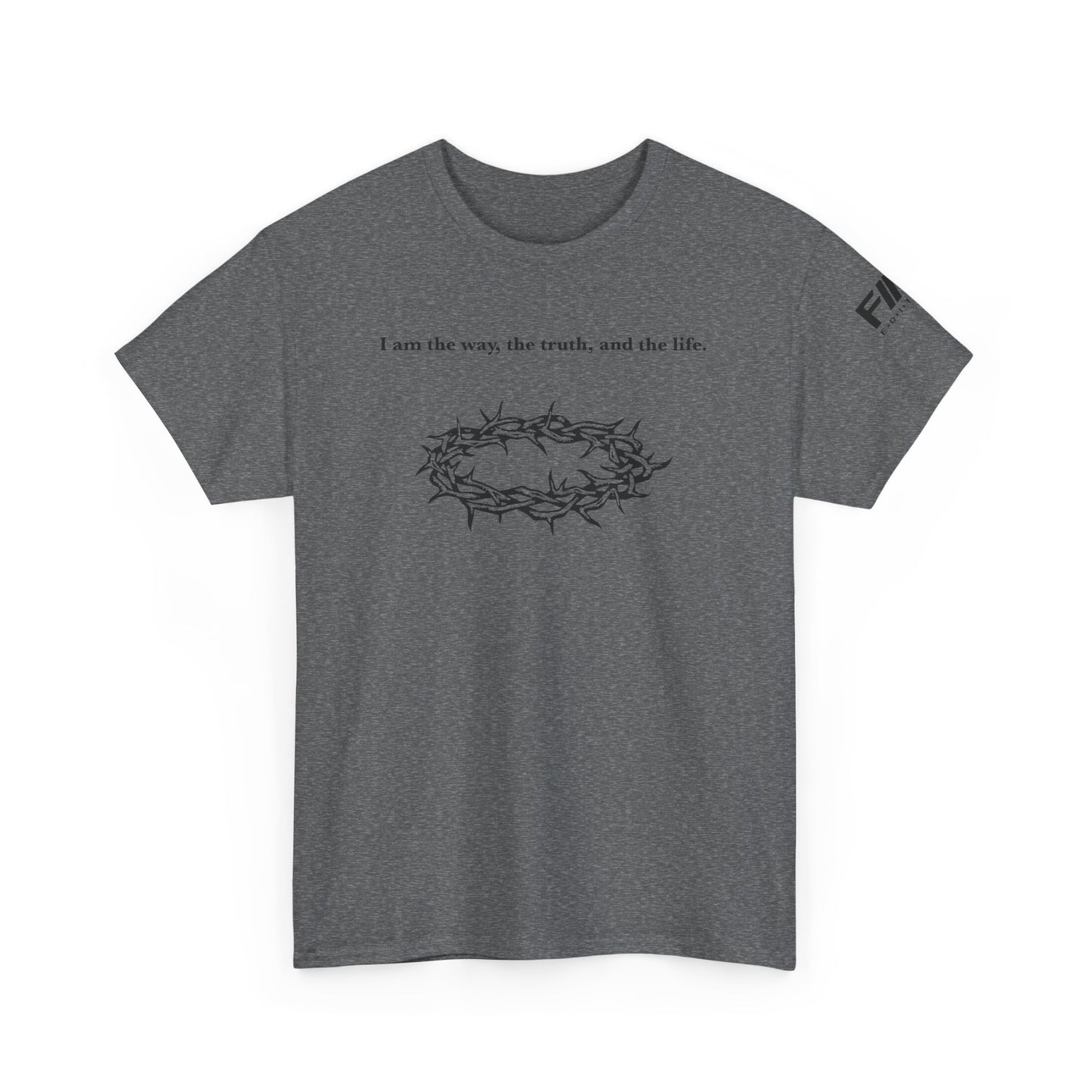 John 14:6 Unisex Heavy Cotton Tee