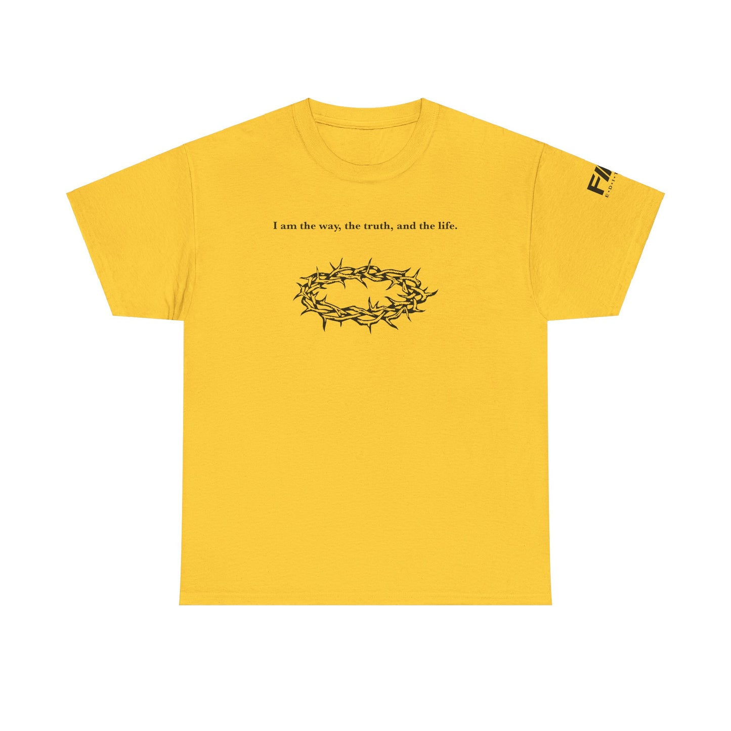 John 14:6 Unisex Heavy Cotton Tee