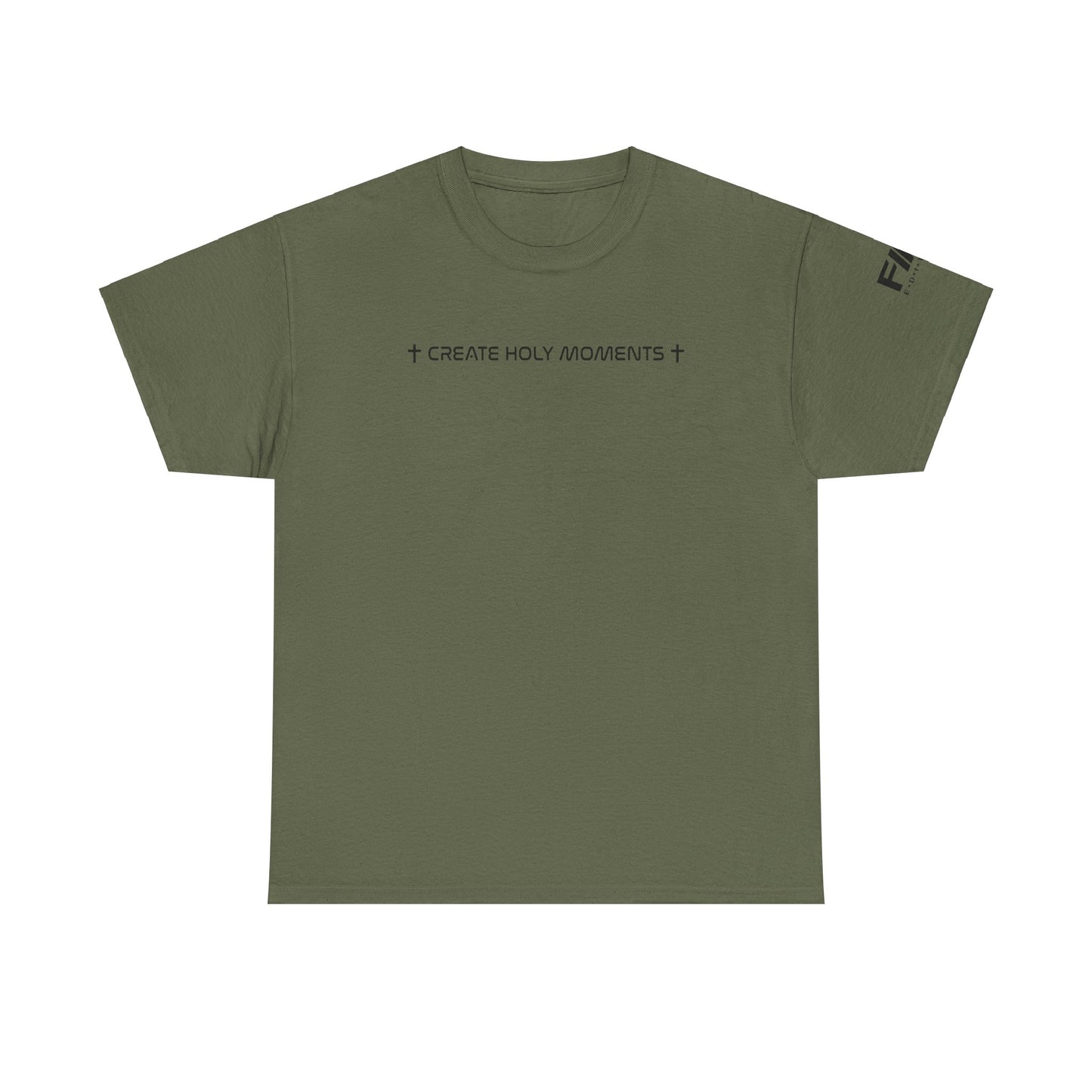 Create Holy Moments Unisex Heavy Cotton Tee