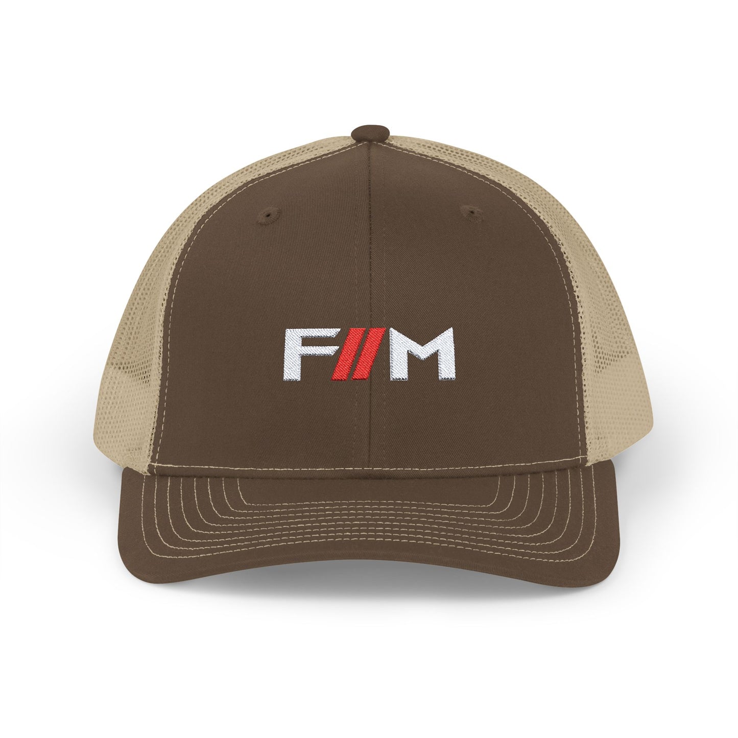 Original Snapback Trucker Cap (White)