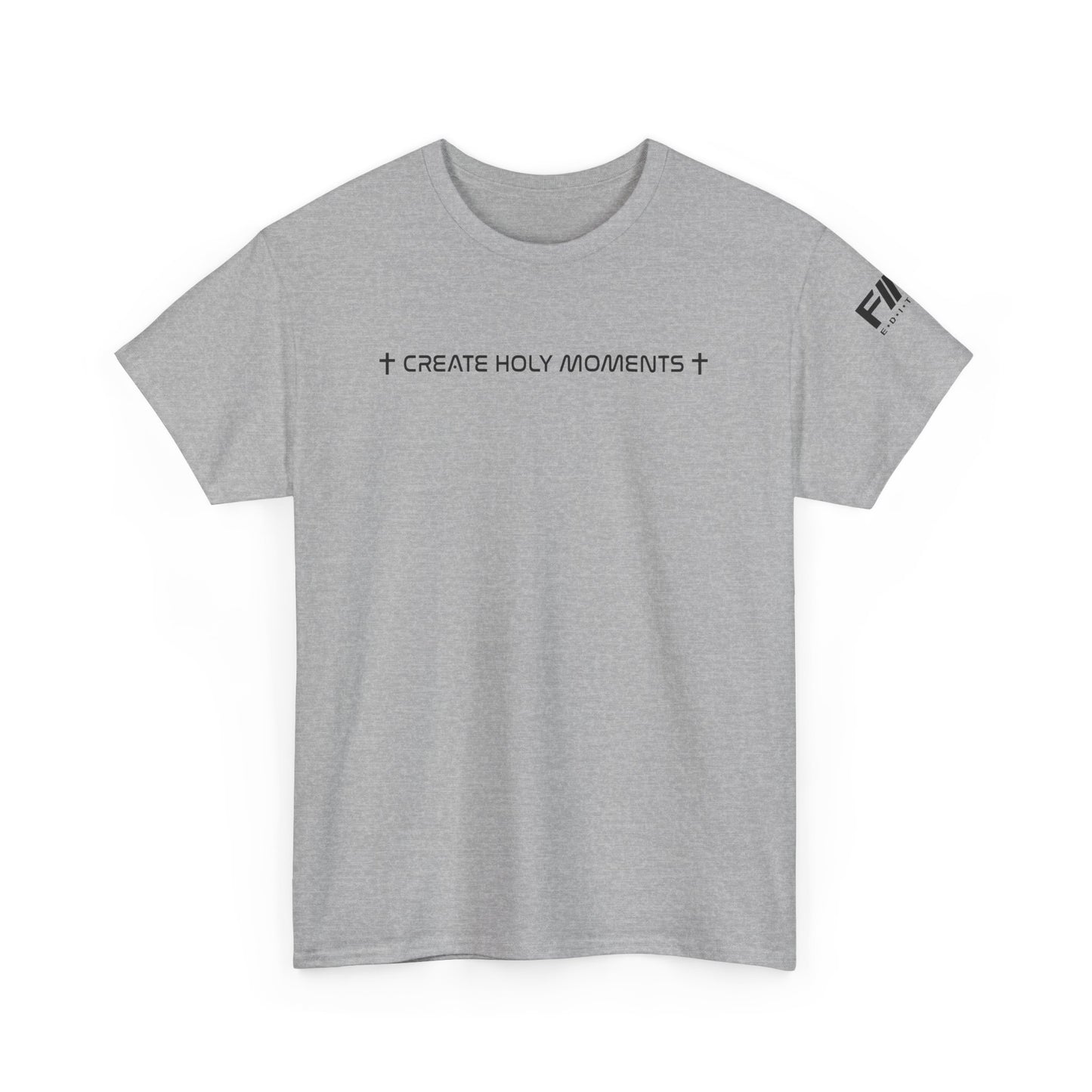 Create Holy Moments Unisex Heavy Cotton Tee