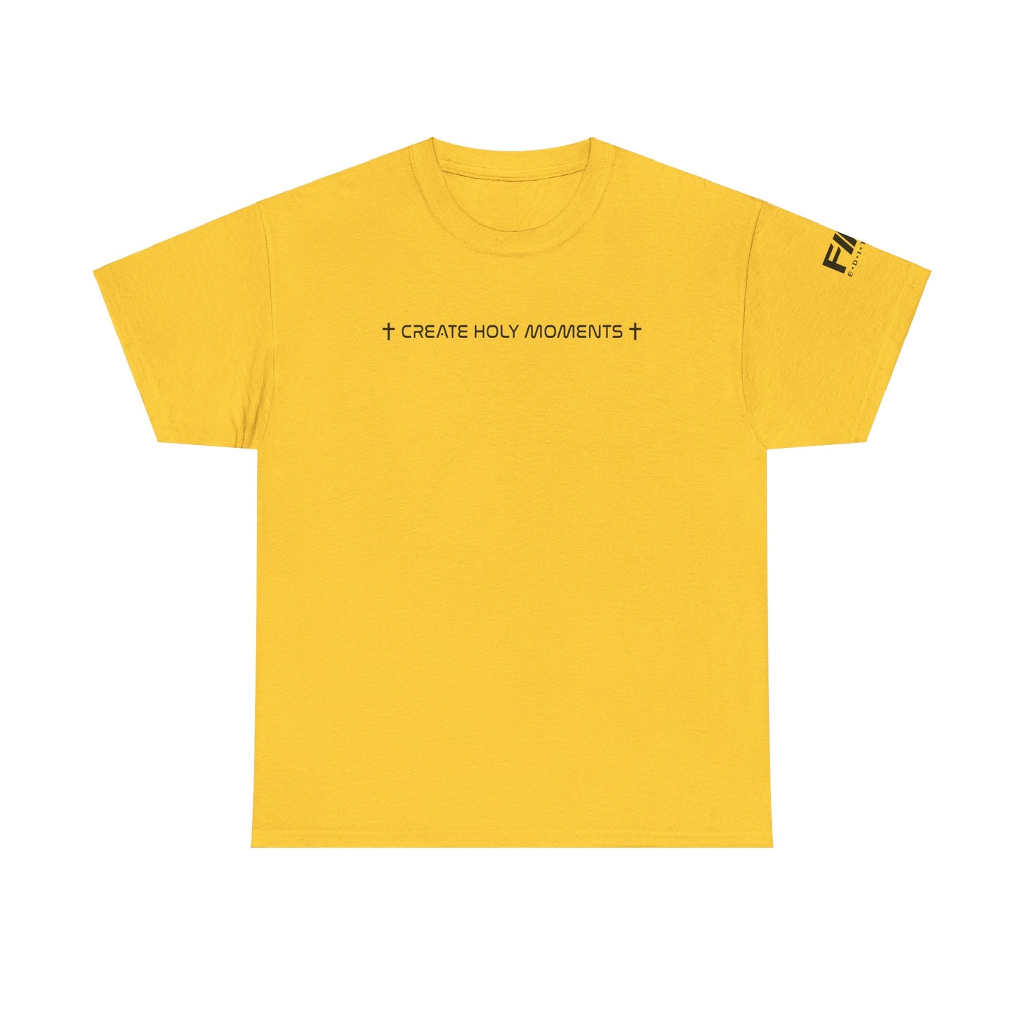 Create Holy Moments Unisex Heavy Cotton Tee