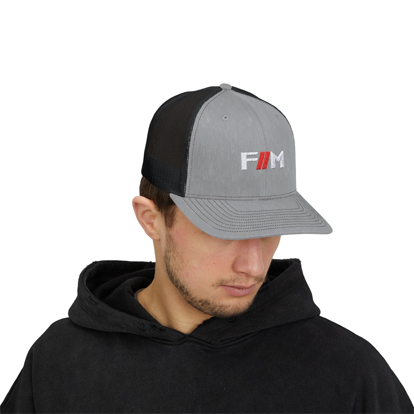 Original Snapback Trucker Cap (White)