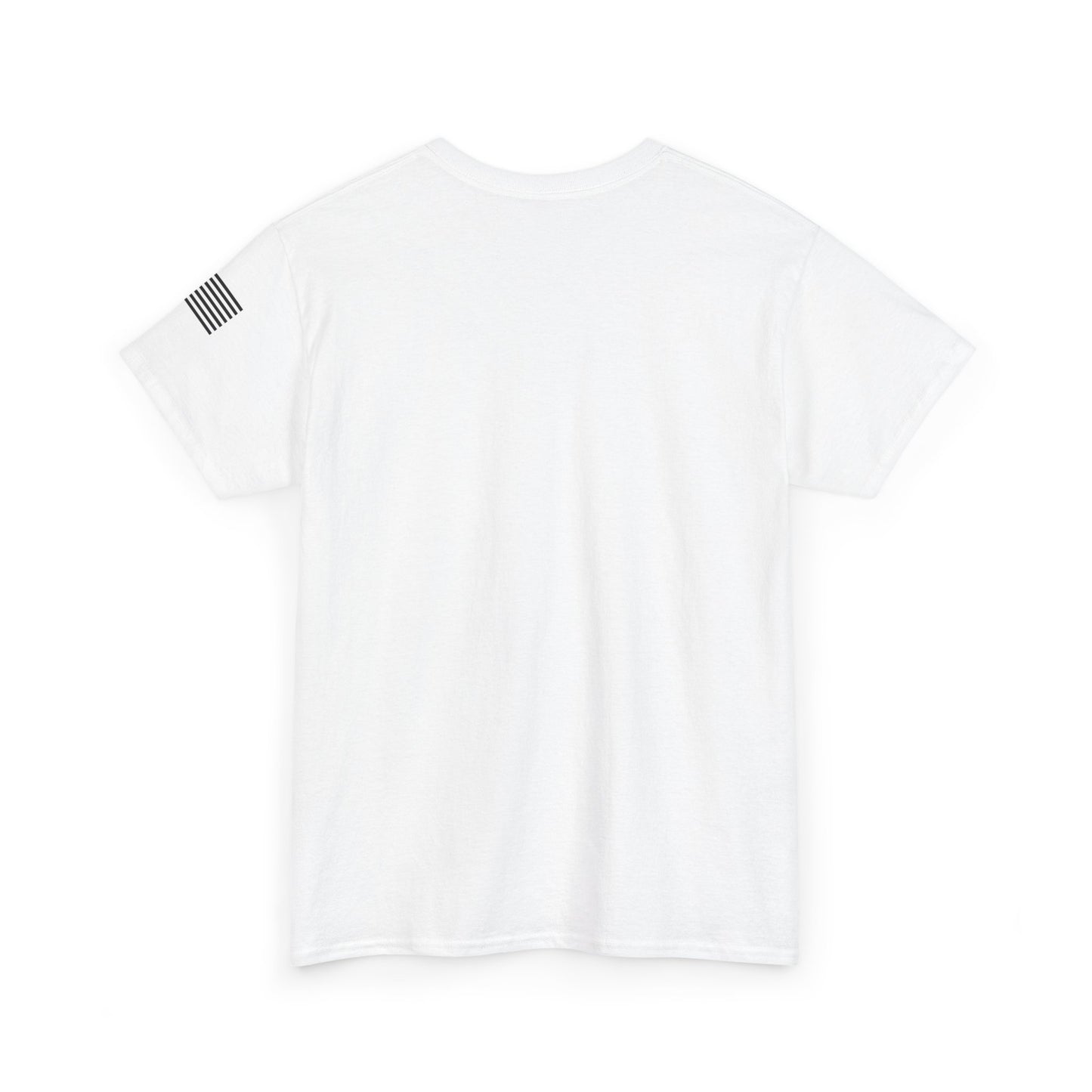 Worn Patriot Unisex Heavy Cotton Tee (Black)